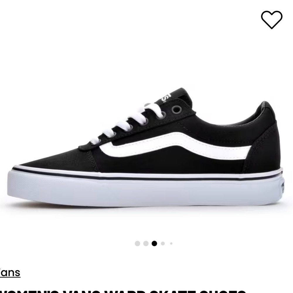 WOMEN'S VANS WARD SKATE SHOES